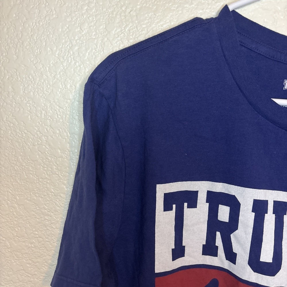 True Religion Vintage Men's Short-Sleeve Graphic T-Shirt, Size XL - Picture 4 of 16